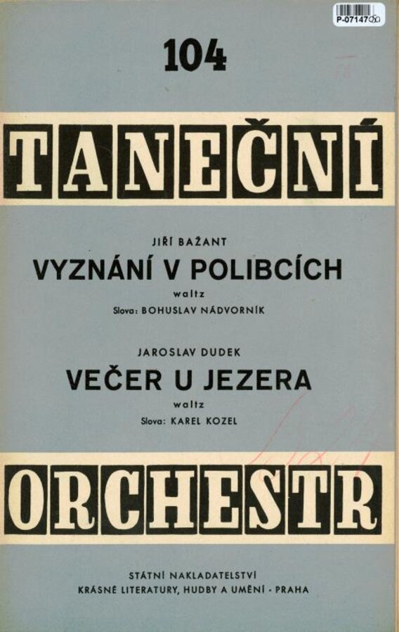 Taneční orchestr 104