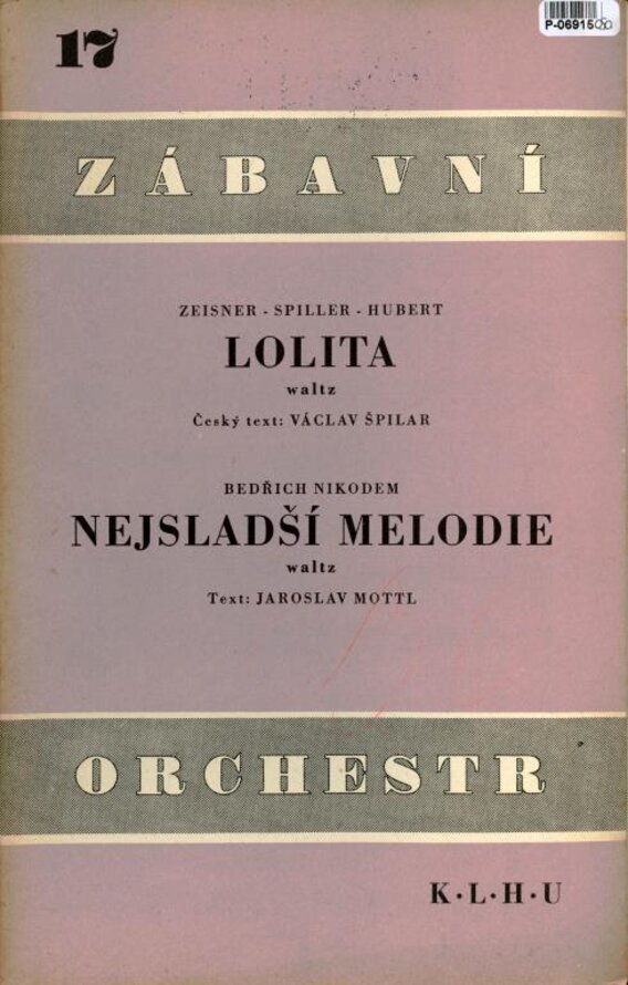 Zábavní orchestr 17