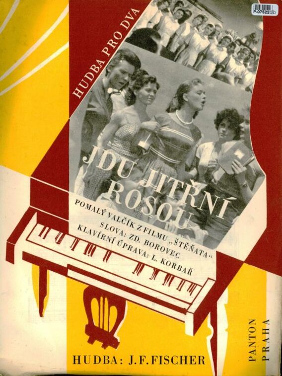 Hudba pro dva - Jdu jitřní rosou