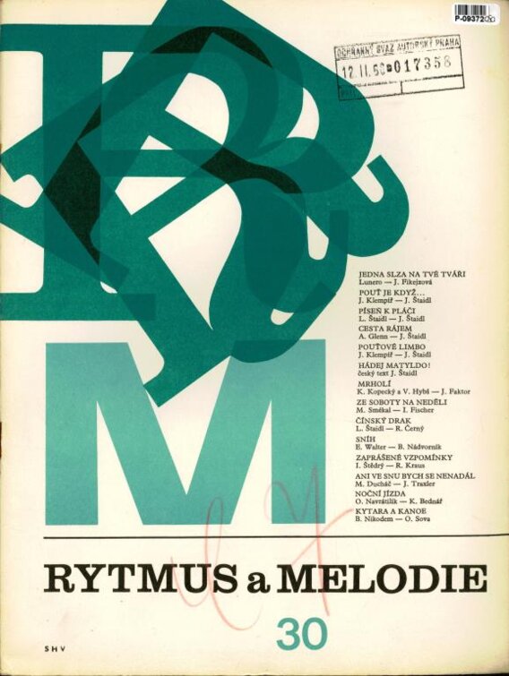 Rytmus a melodie 30