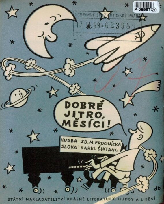 Dobré jitro, měsíci!