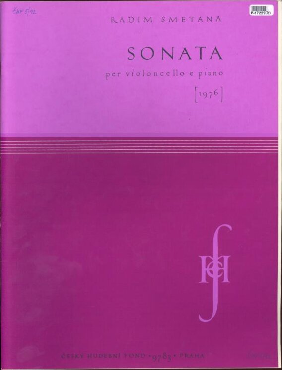 Sonata per violoncello e piano