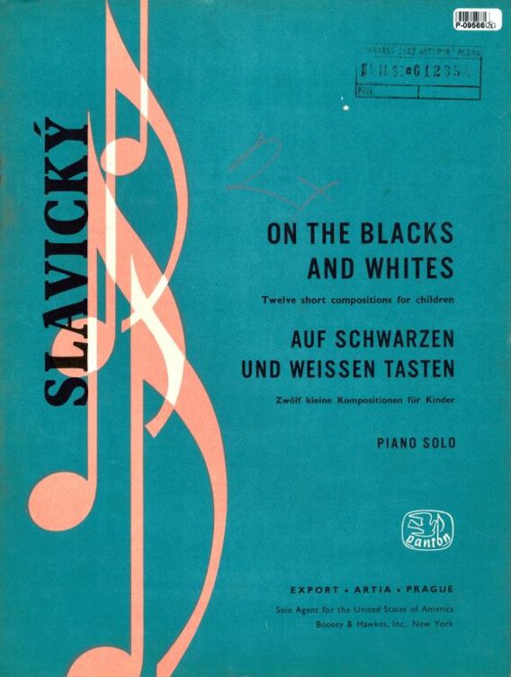 On the blacks and whites