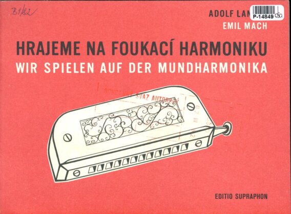 Hrajeme na foukací harmoniku