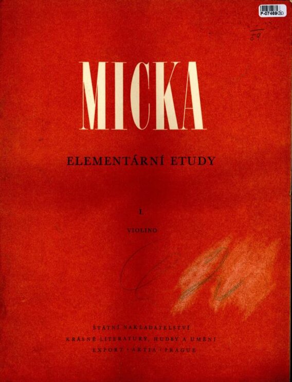 Elementární etudy I.