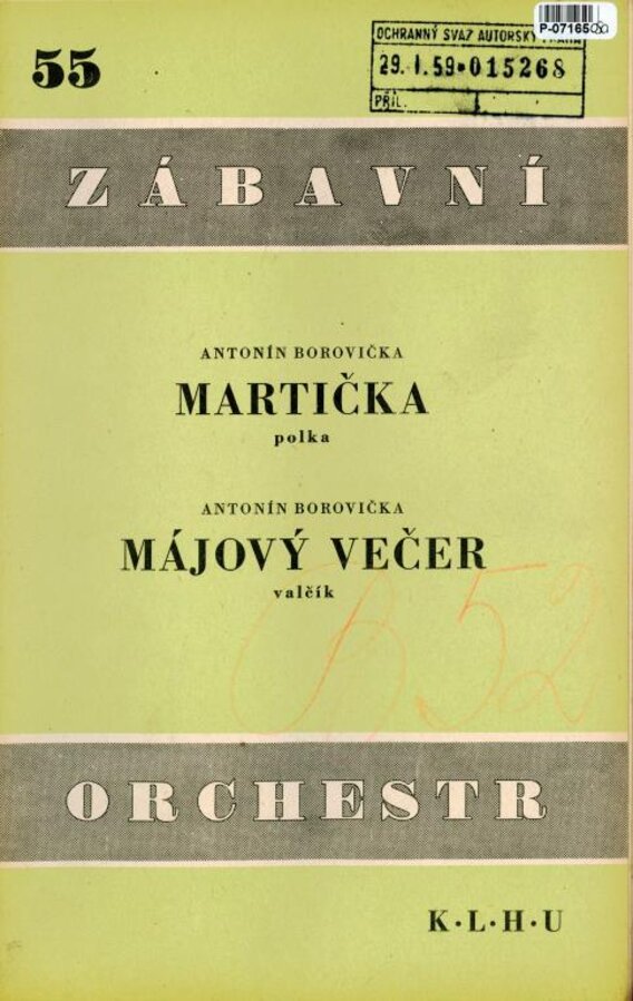 Zábavný orchestr 55