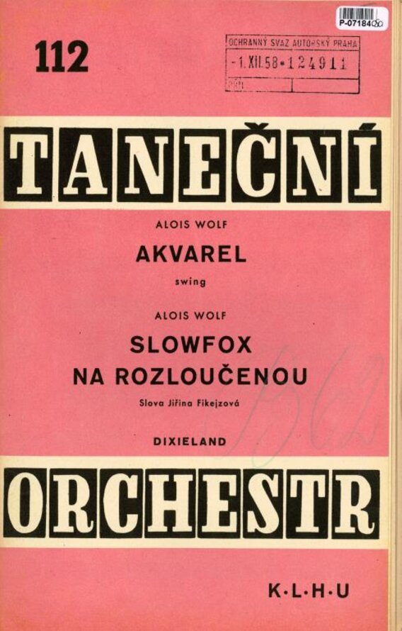 Taneční orchestr 112