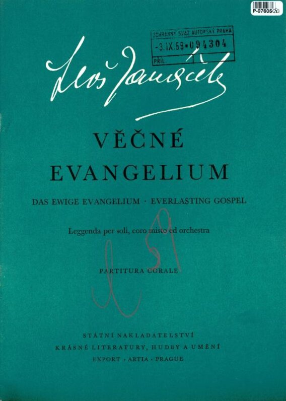 Věčné evangelium