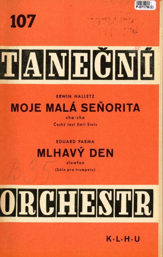 Taneční orchestr 107