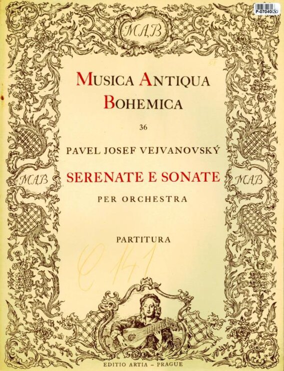 Musica Antiqua Bohemica 36 - Serenate E Sonate