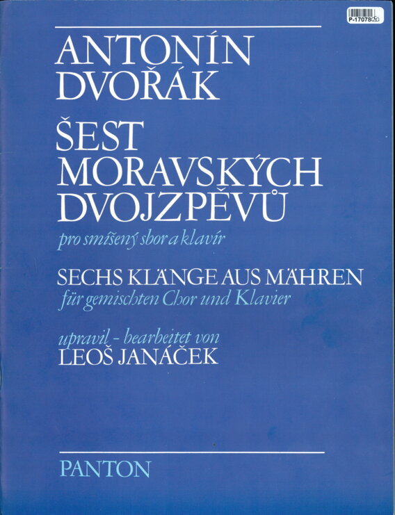 Šest moravských dvojzpěvů