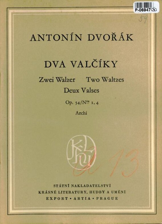 Dva valčíky