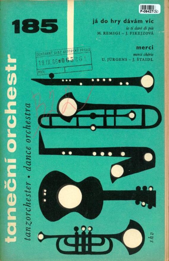 Taneční orchestr 185