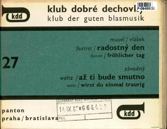 Klub dobré dechovky 27