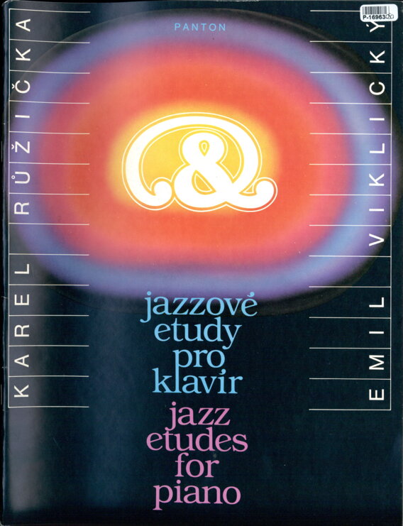 Jazzové etudy pro klavír