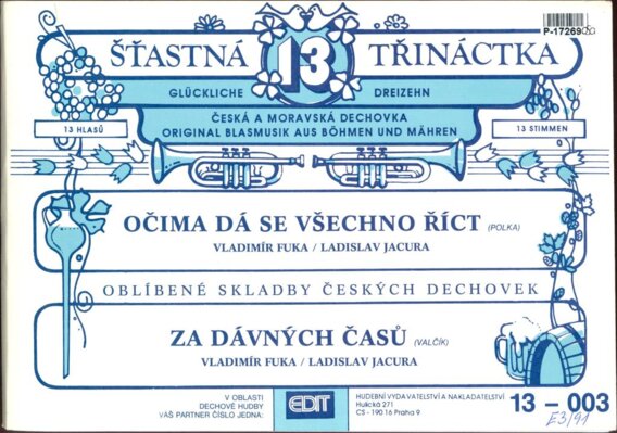 Šťastná třináctka - 13 003