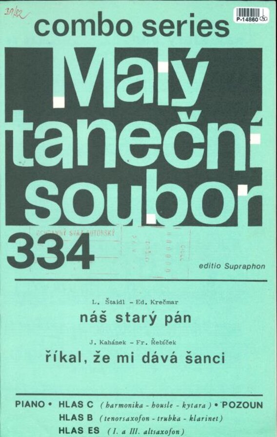 Malý taneční soubor 334