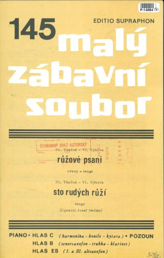 Malý zábavní soubor 145