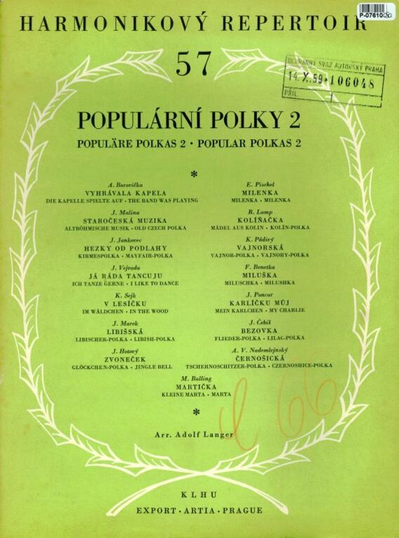 Harmonikový repertoir 57