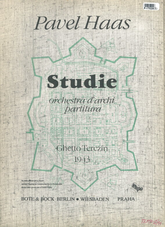 Studie orchestra d´archi partitura