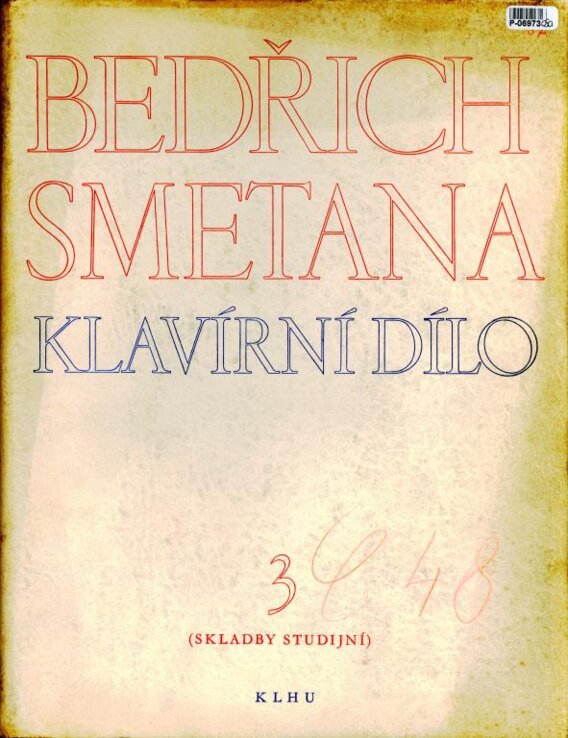 Klavírní dílo 3