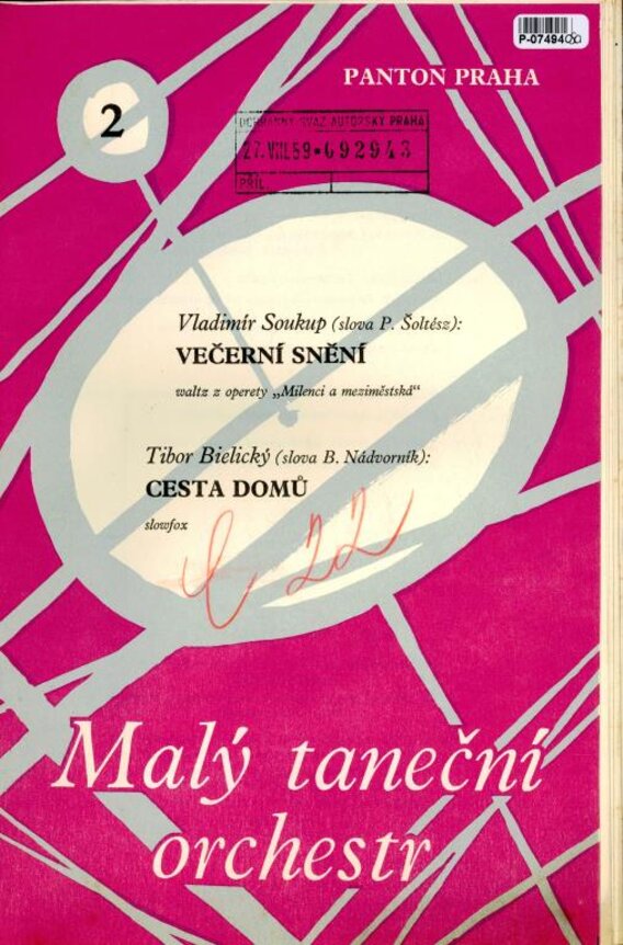 Malý taneční orchestr 2