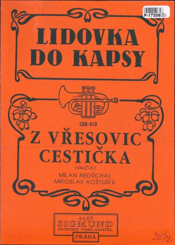 Lidovka do kapsy - Z vřesovic cestička