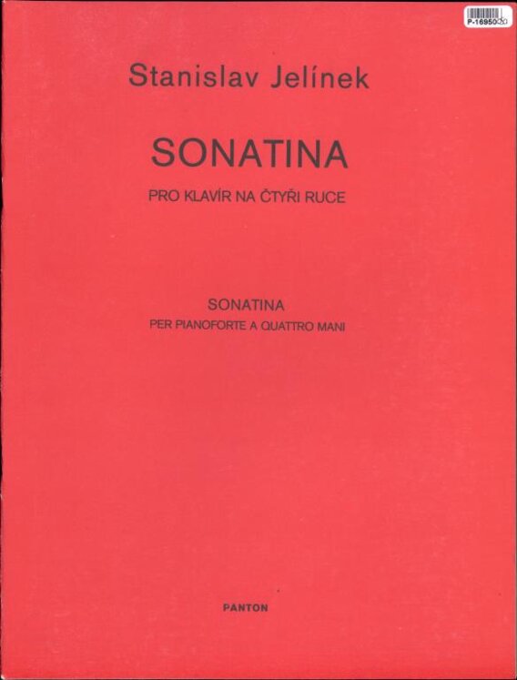 Sonatina pro klavír na čtyři ruce