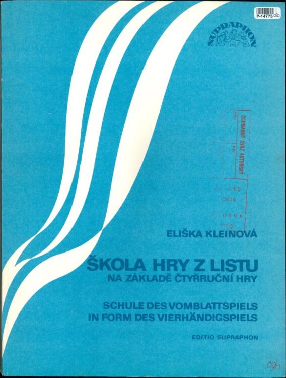 Škola hry z listu na základě čtyřruční hry