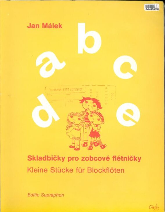 Skladbičky pro zobcové flétničky