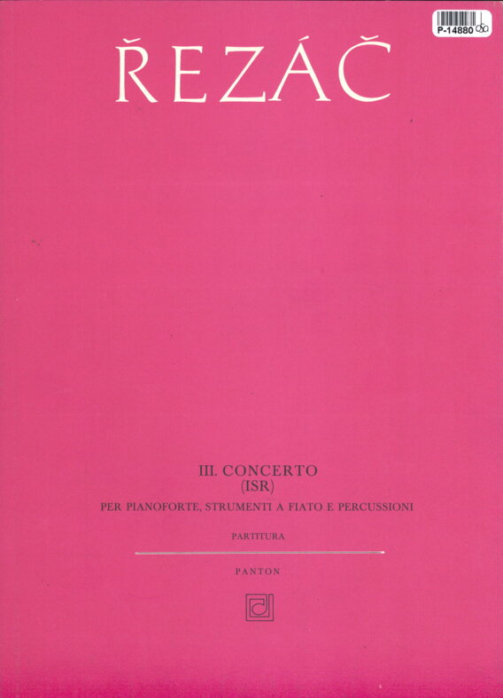 III. Concerto