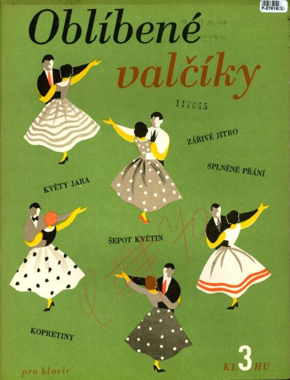 Oblíbené valčíky 3