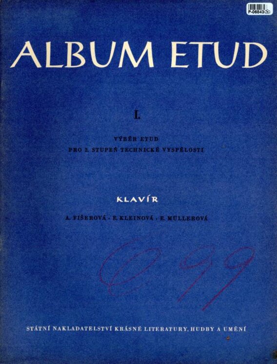 Album etud I.