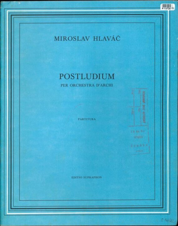 Postludium