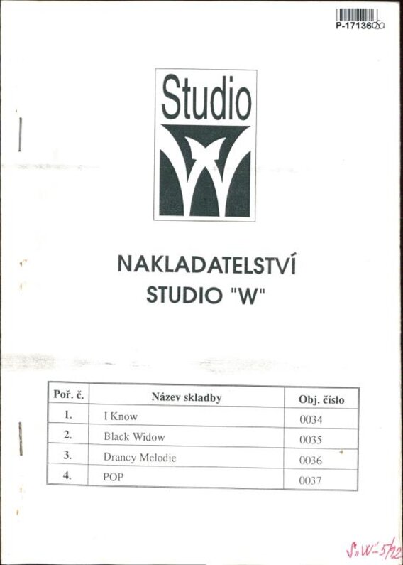 Nakladatelství studio W