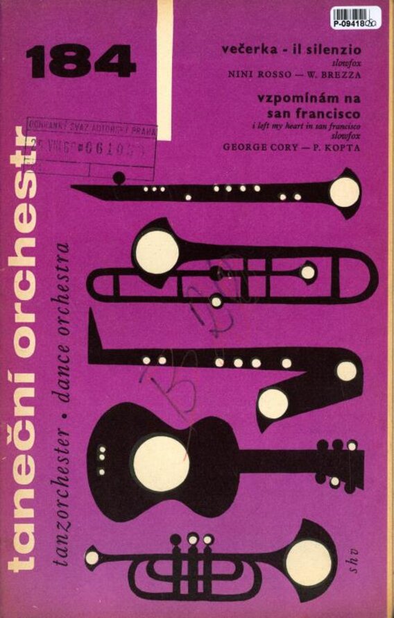 Taneční orchestr 184
