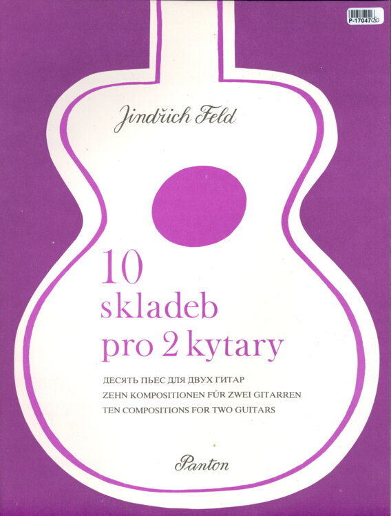 10 skladeb pro 2 kytary