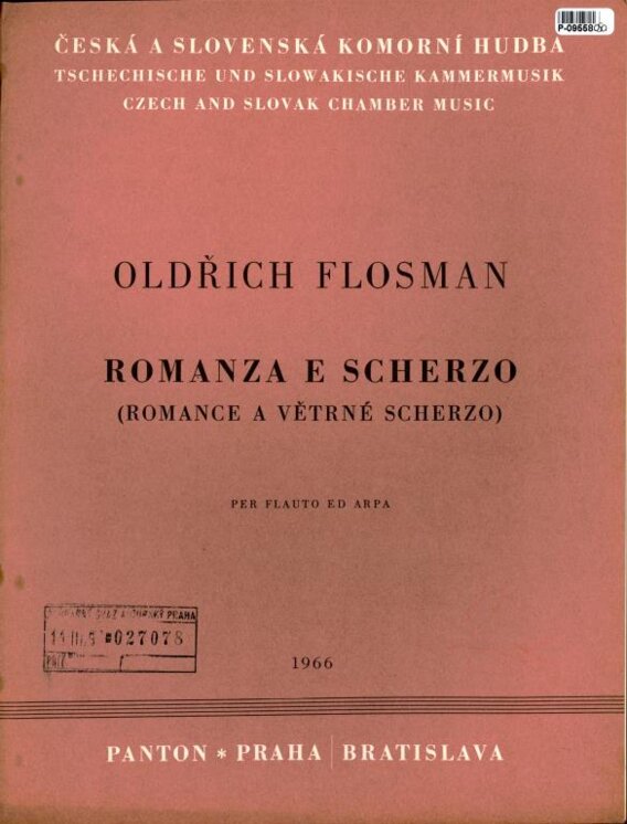 Romanza e scherzo
