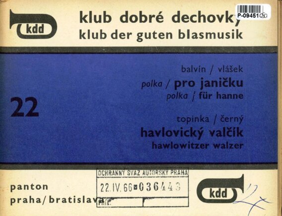 Klub dobré dechovky 22