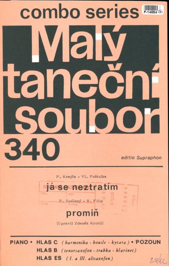 Malý taneční soubor 340