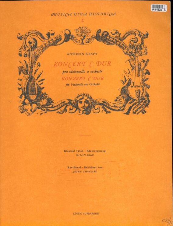 Musica viva historica 2 - Koncert C dur