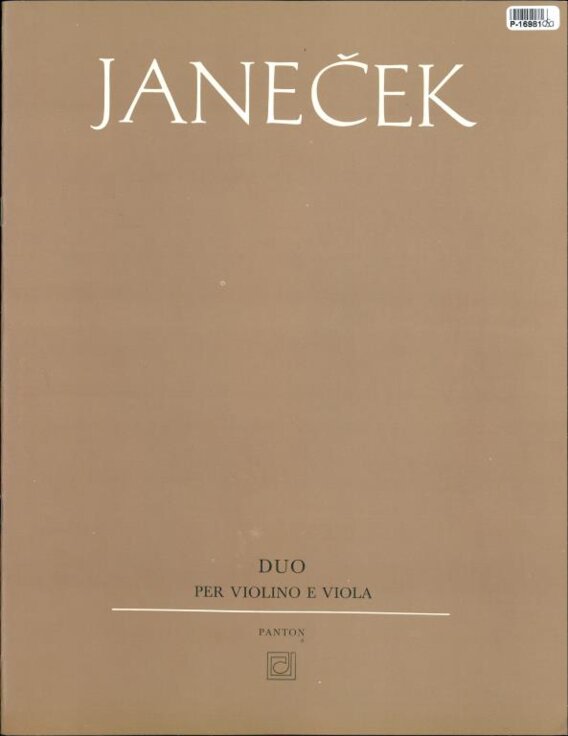 Duo per violino e viola