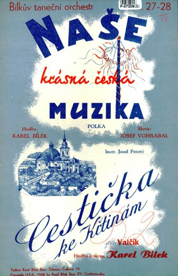Bílkův taneční orchestr 27-28 - Naše krásná Česká muzika
