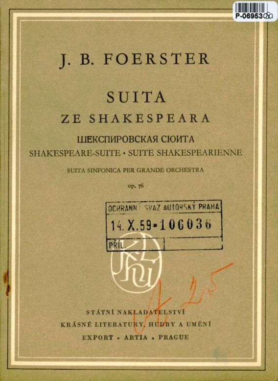 Suita ze Shakespeara