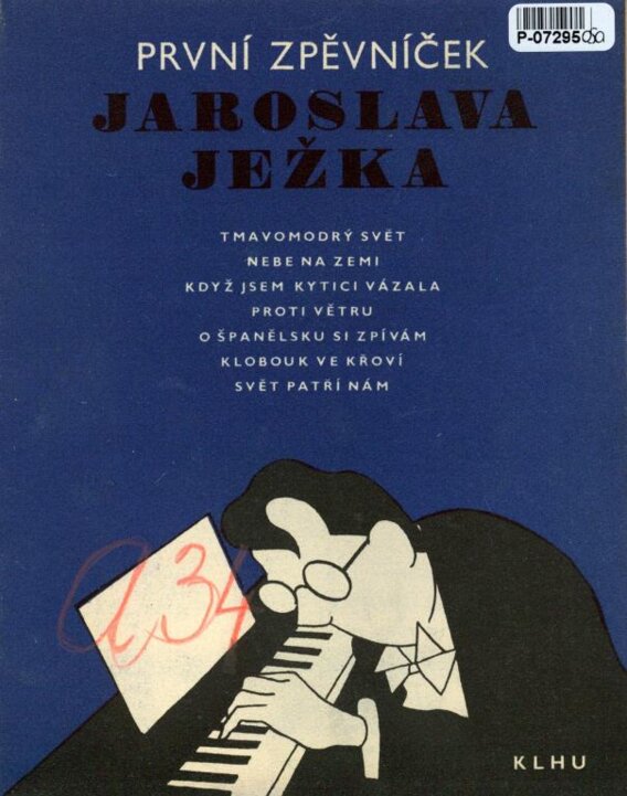 První zpěvníček Jaroslava Ježka