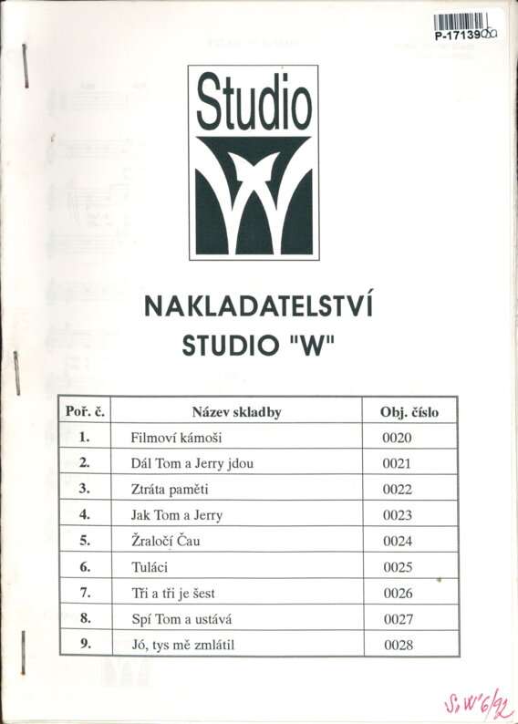 Nakladatelství studio W