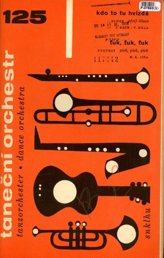 Taneční orchestr 125