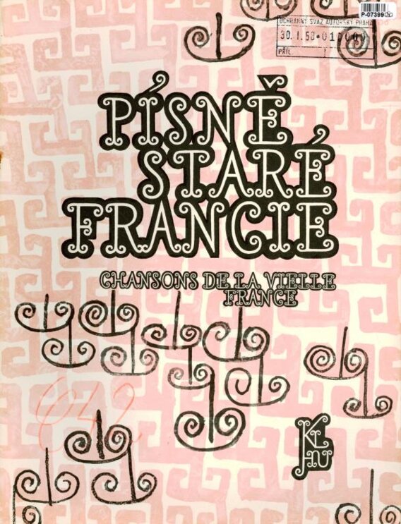Písně staré Francie
