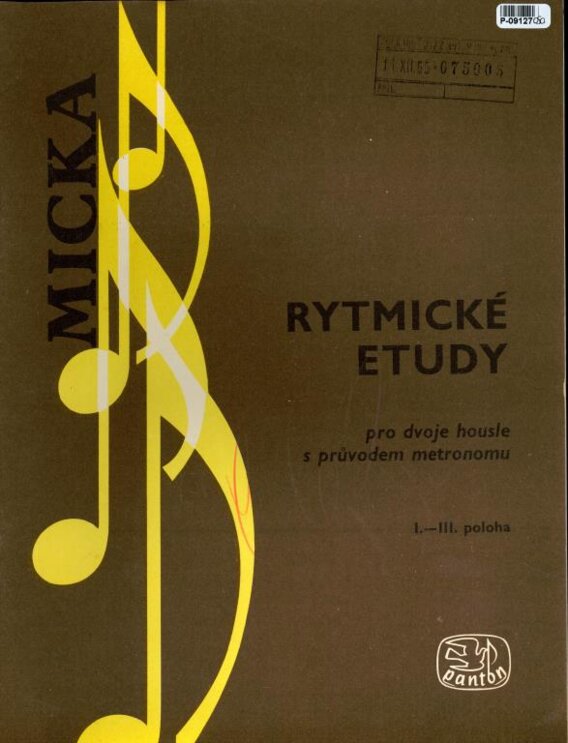 Rytmické etudy