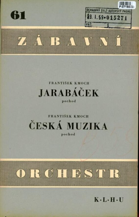 Zábavný orchestr 61